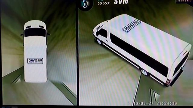 3D модель Mercedes Sprinter для 3D BIRDVIEW 360°