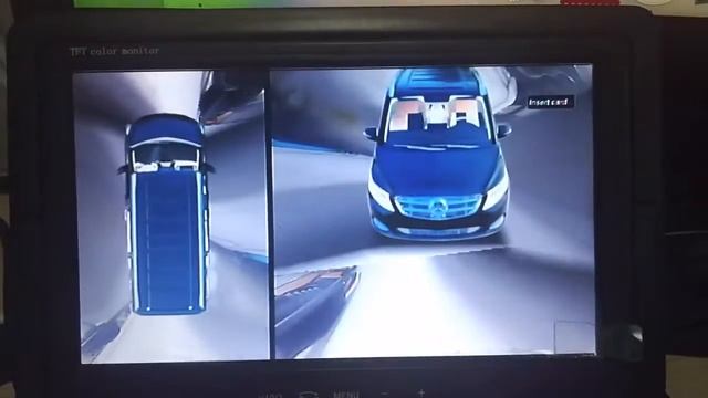 3D модель Mercedes Vito для 3D BIRDVIEW 360°