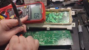 Ремонт модуля старой стиралки(мотор и кнопки). 🧺