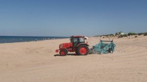 В Анапе завершена очистка 8,5 километров побережья