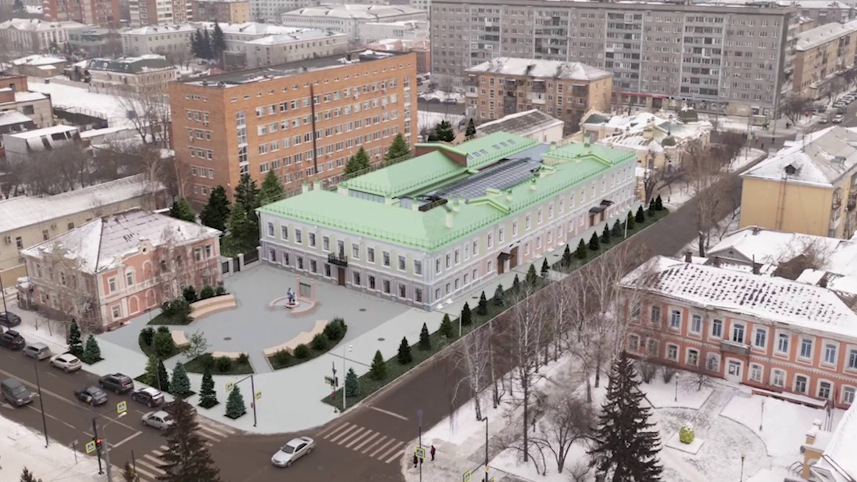 «МУЗЕЙНЫЙ КВАРТАЛ» ПОЯВИТСЯ В КРАСНОЯРСКЕ