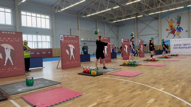 Спортивные Игры Манчаары XXll с.Ытык-Кюель 08.07.2025г.,рывок женщин свыше 68 кг.