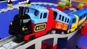 Поезд Lego Duplo ☆ Я играл со многими игрушечными локомотивами!