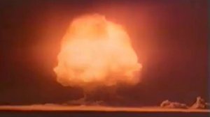 Первый наземный ядерный взрыв (16.07.1945)_Лос-Аламос