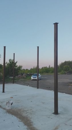 Помещение из сэндвич-панелей 24х12 для сдачи в  аренду. Часть 9.