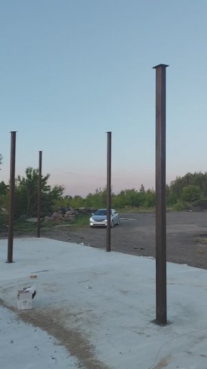 Помещение из сэндвич-панелей 24х12 для сдачи в  аренду. Часть 9.