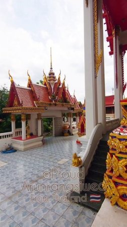 Тайская красивая древняя архитектура