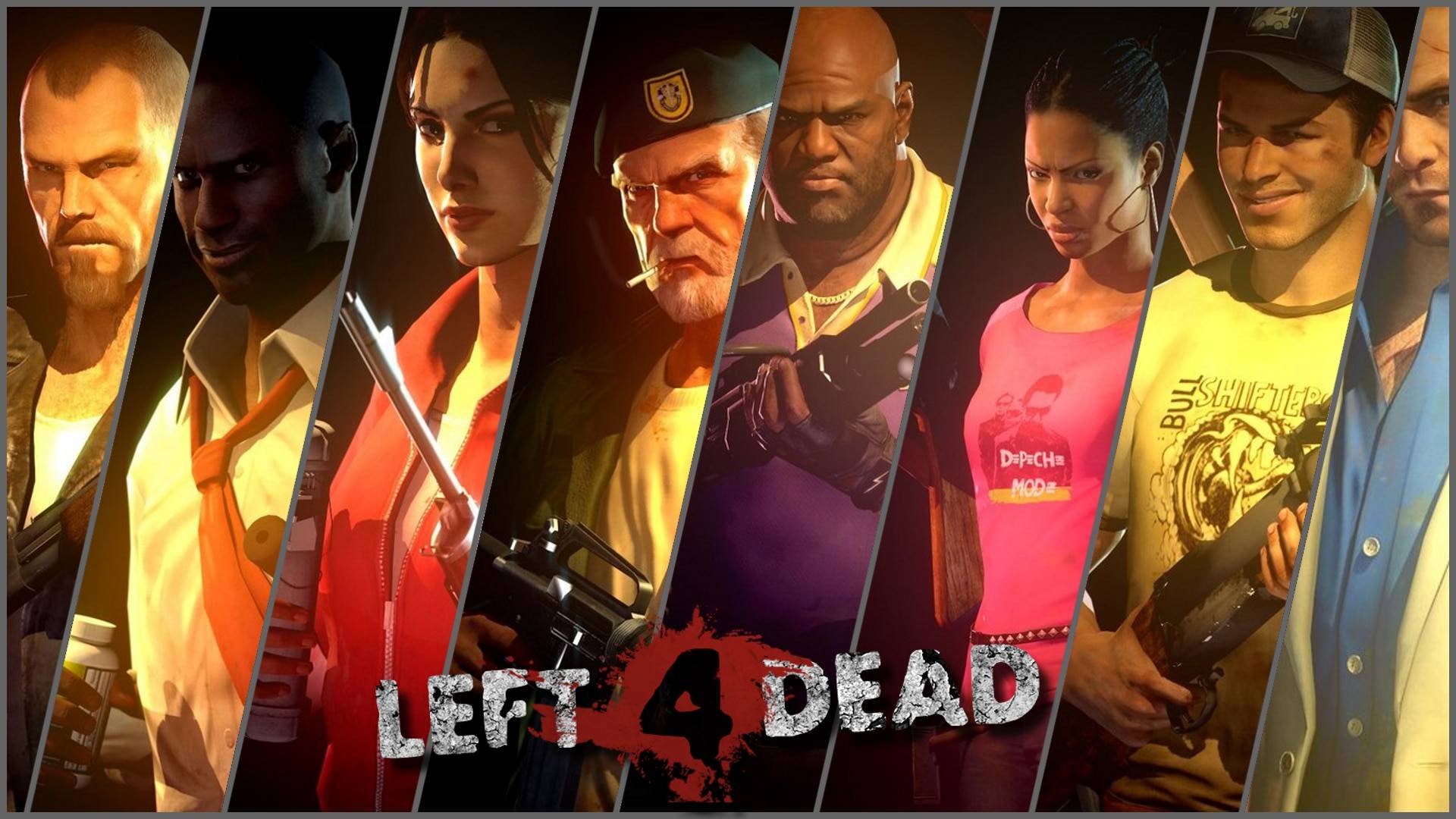 Left 4 Dead 2 Разьеденившись команды всегда гибнут.