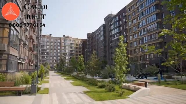 Квартиры в сданных домах. Новостройки Краснодара. ЖК Sport village. АН Гауди риелт.тел. 88007770154