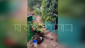 Ливнёвку в ЖК построили так, чтобы вода затапливала садовое товарищество