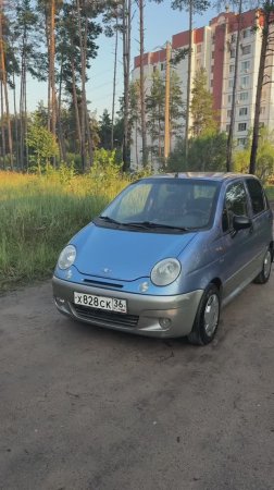 Видеообзор автомобиля Daewoo Matiz 2008 года выпуска.