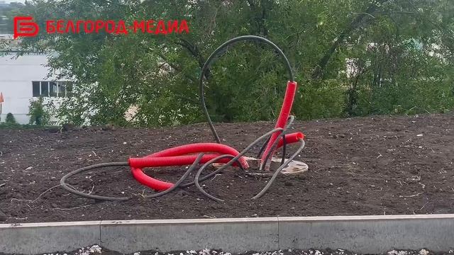 В Белгороде продолжается реконструкция моста через Везелку