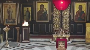 16.07.2025  Божественная Литургия. Среда. Седмица 6-я по Пятидесятнице.