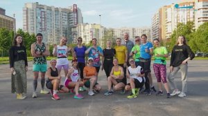 Арт-забеги в Красногвардейском районе