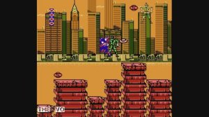 🎮 Captain America and the Avengers, Капитан Америка и Мстители  (Dendy, Nes, 8 bit) NO DEATH