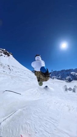 На Сноуборде Вокруг Своей Оси 🎿