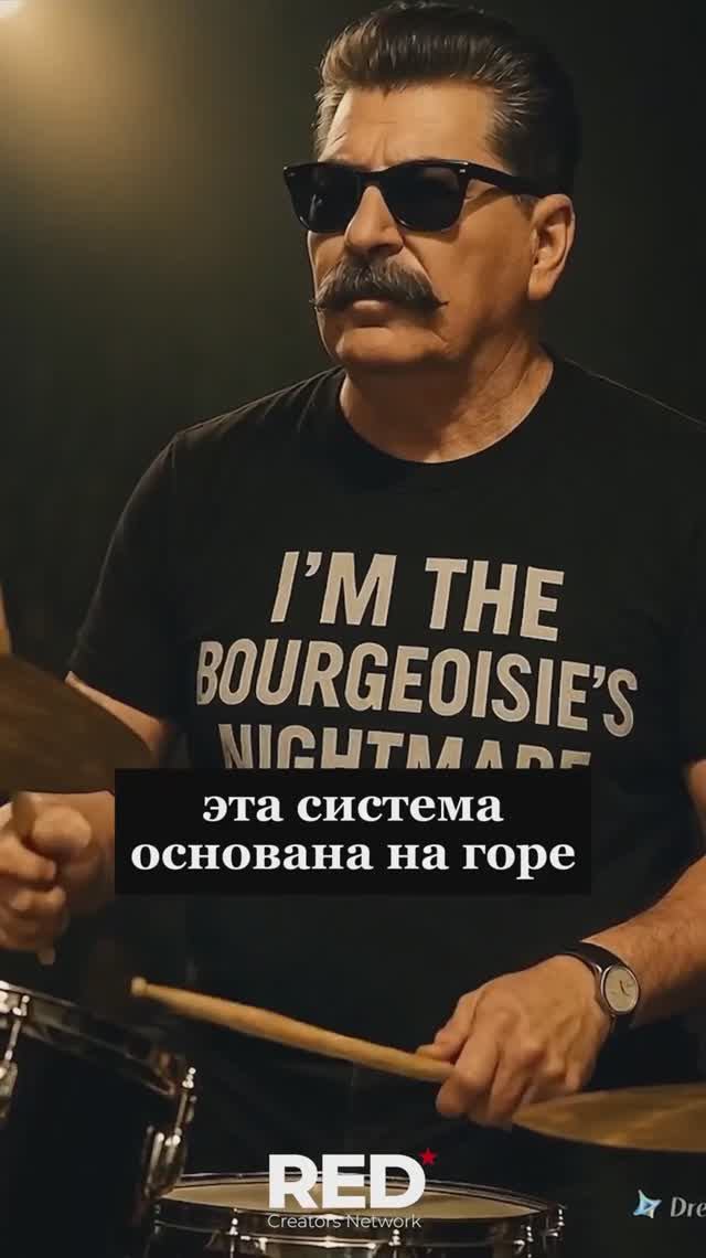 Маркс, Энгельс, Ленин, Сталин - Революция