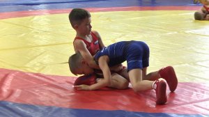 Шадринск принял учебно-тренировочные сборы по греко-римской борьбе (2025-07-16)