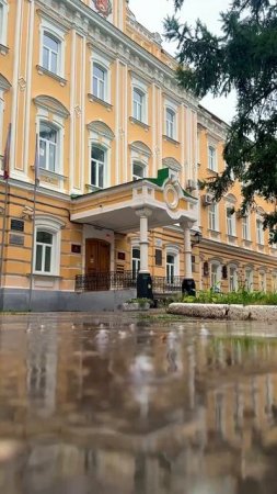 Непогода в РГУ имени С.А. Есенина