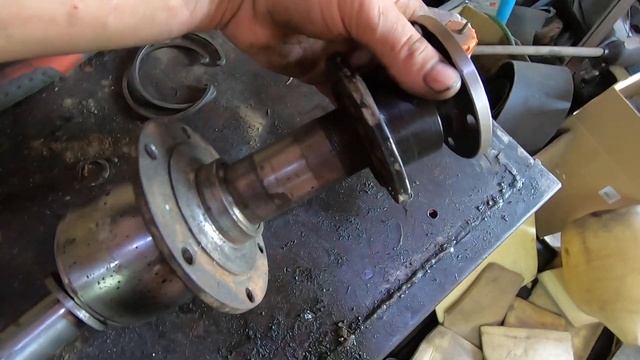 Узел перелома из поворотного кулака УАЗ на переломку. смотреть онлайн