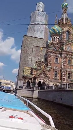 Питер плыву на каналу #питер #плыву