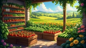 Открыл свою магазинную ферму. Farming and Supermarket Simulator #1