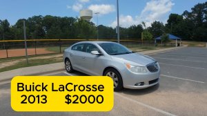 Прикупил Buick LaCrosse 2013 по хорошей цене