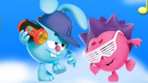 СМЕШАРИКИ. УЧИМСЯ ЧИТАТЬ СО СМЕШАРИКАМИ. Развивающие игры для детей. Чтение и слоги. Учим буквы