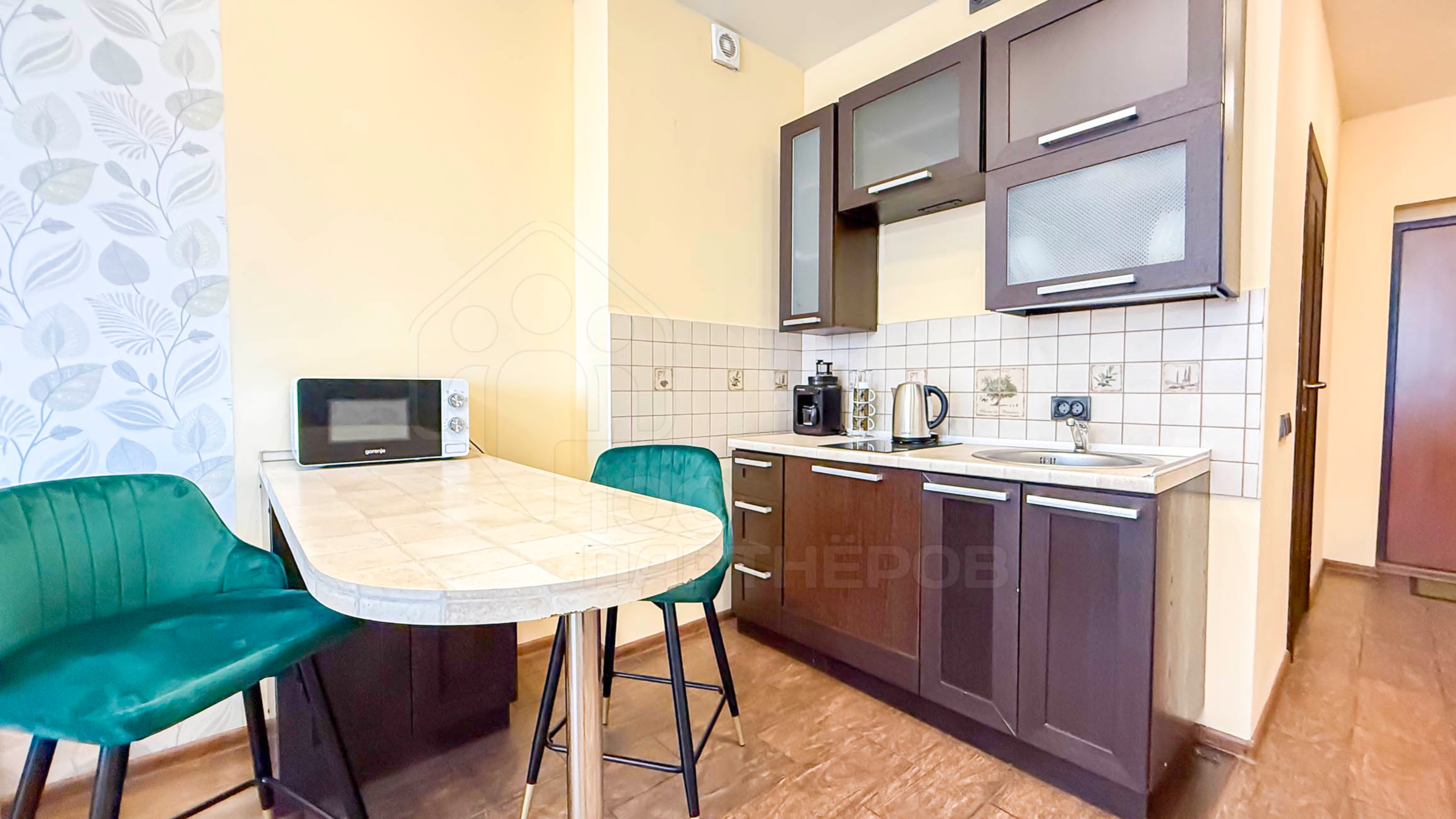 Рум-тур по студии на Декабрьских Событий, д.31 (7 этаж) смотреть онлайн