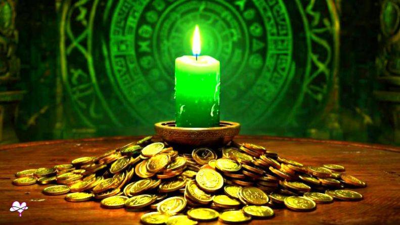 САБЛИМИНАЛ на Деньги и Удачу!  ЦВЕТ ДЕНЕГ!!!Аффирмации, subliminal, медитация/ 2025//СЕЛЕНА