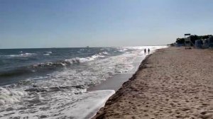 Какой климат и погода на Азовском море в Голубицкой 2025