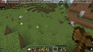 мое видео про выживание в майнкрафте на геймпаде.1часть