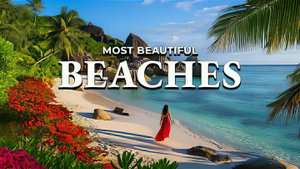 Самые красивые пляжи на планете в 4K UHDR