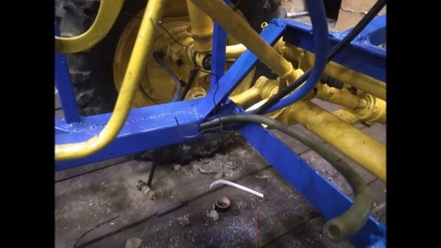 Первый запуск двигателя на Багги смотреть онлайн