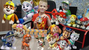 Распаковка SWEET BOX из коллекции Щенячий патруль