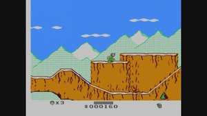 🎮 Cliffhanger / Скалолаз NO DAMAGE (Dendy, Nes, 8 bit)