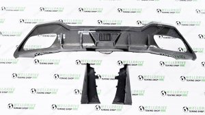 Диффузор BMW 8 G14 G15 AC Shnitzer