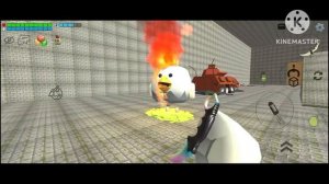 призыв объект 2222 РТ мистическая охота на объект 2222 РТ в chicken gun