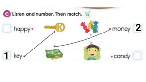 Oxford Phonics World 3 Unit 5 long e- y , ey