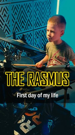 🔥 7-летний БАРАБАНЩИК играет THE RASMUS - First day of my life | Vadim VS Drums #барабан #кавер