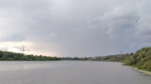 Вечерняя прогулка на реке ( 16 июля)