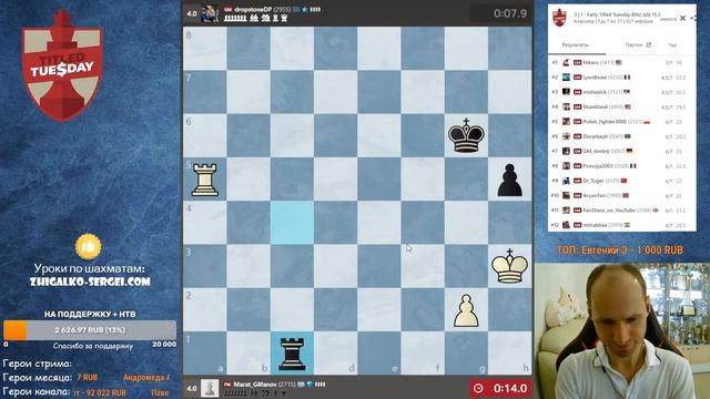 ТИТУЛЬНЫЙ_ВТОРНИК!_Играет_СЕРГЕЙ_ЖИГАЛКО_и_ТОПЫ_МИРА!