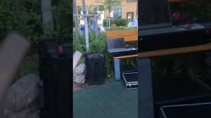 Вечеринка во дворе ✌️