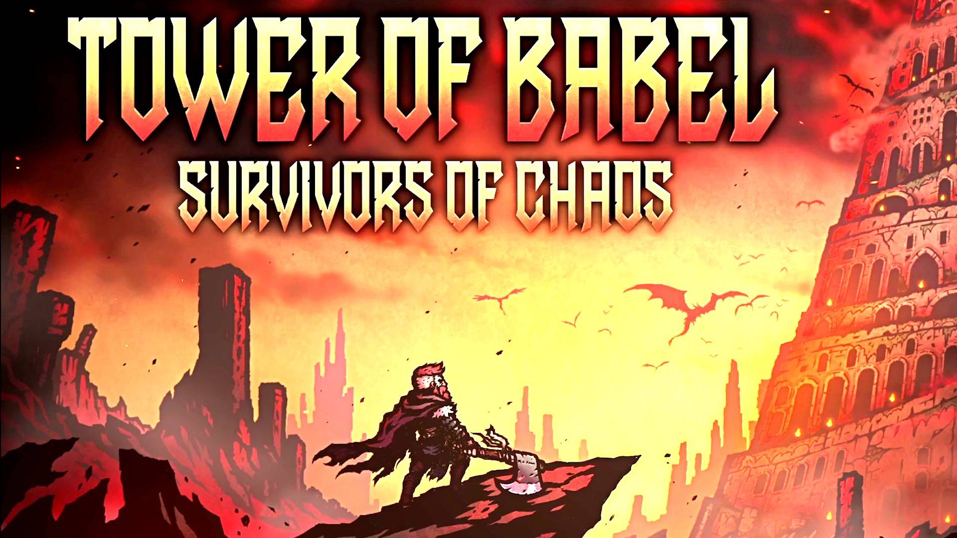 ЭКШЕН - РОГАЛИК | Tower of Babel: Survivors Of Chaos #1