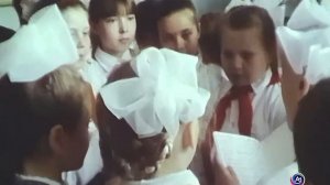 1987 год. Тюмень. Школа № 16. Диктант в 4А
