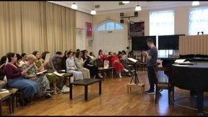 Открытая репетиция 03.07.25 (Летняя школа: Хоровая лаборатория XXI век) «Слава»