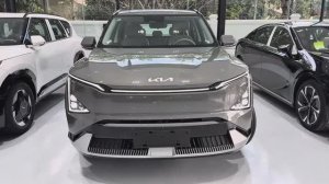 Kia EV5 2025 обзор