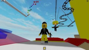 Я СОЗДАЛ ТЕЛЕЖКУ РАДУЖНЫХ ДРУЗЕЙ в ROBLOX!! НУБАСТЕР