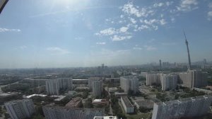 2025. Москва, колесо обозрения. Наша прогулка по ВДНХ.