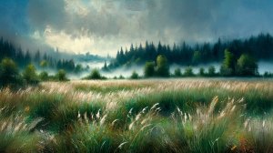 Пейзаж, не решившийся стать живописью